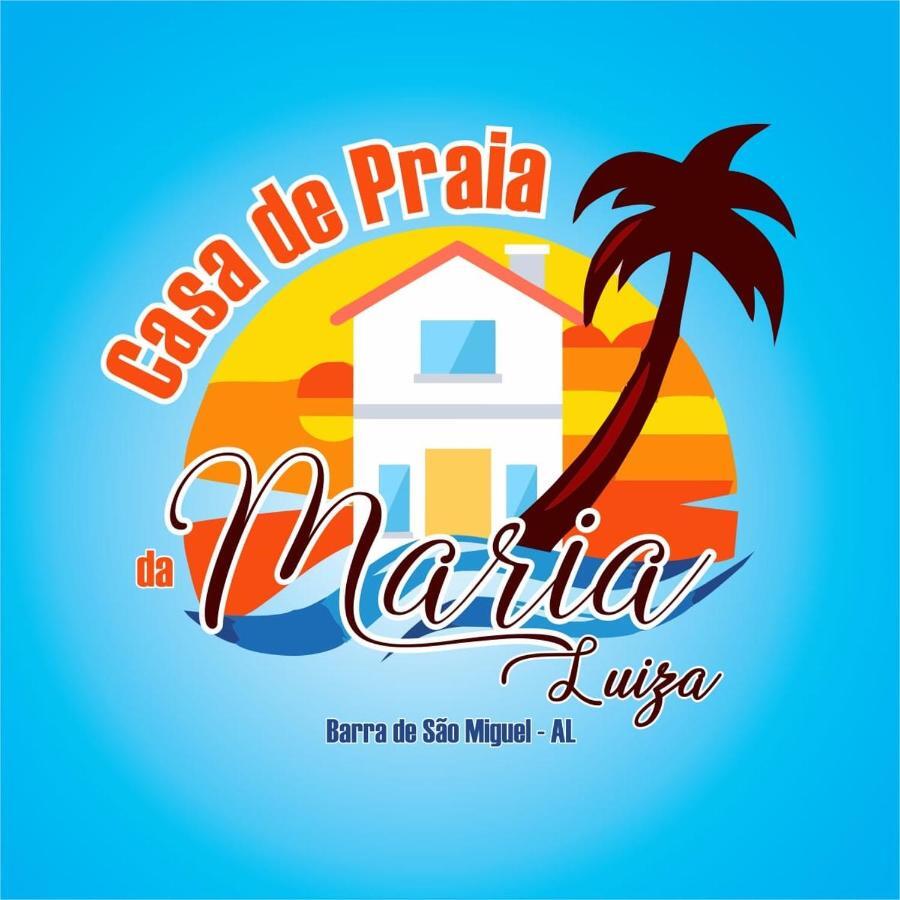 Casa De Praia Da Maria Luiza Barra de Sao Miguel Exterior photo